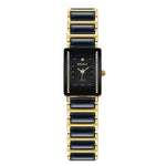 BERNY-Women Quartz Ceramic Gold Watch-2010L