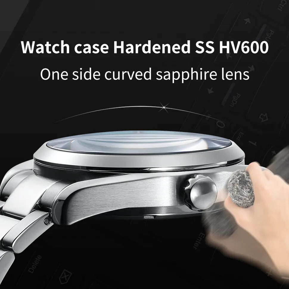 watch case hardened SS HV600