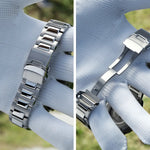 double safety folding buckle