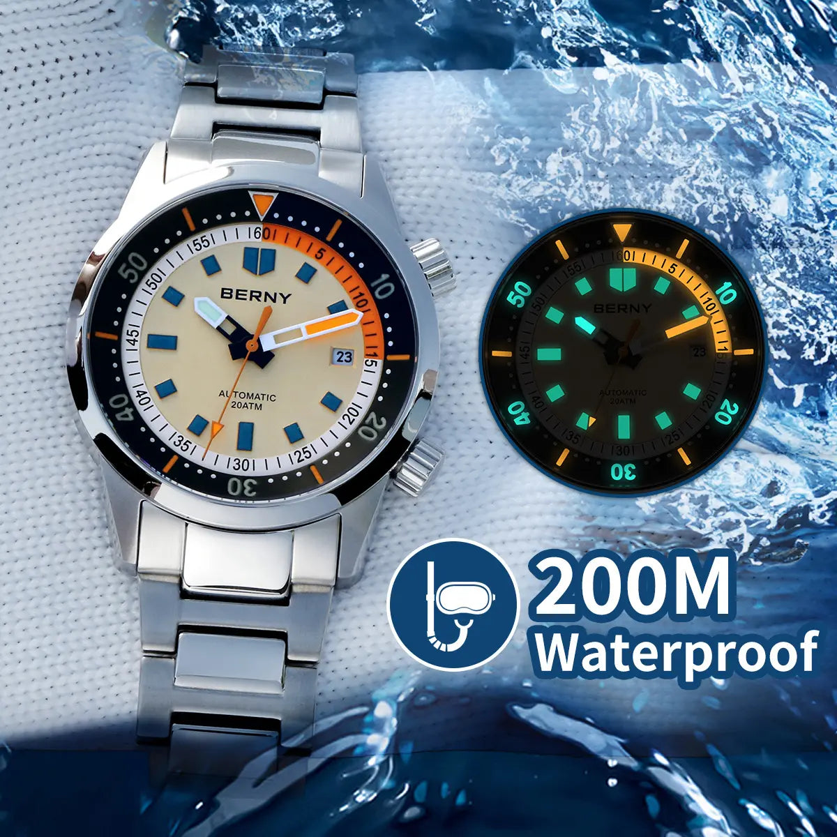 200M water resistant