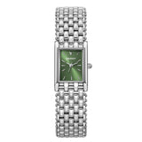 BERNY-Women Quartz Square Silver Watch-2066L