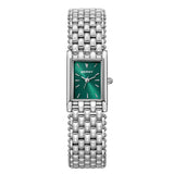 BERNY-Women Quartz Square Silver Watch-2066L