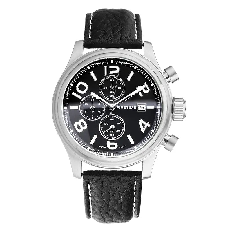 2248M-A with black dial and white indices