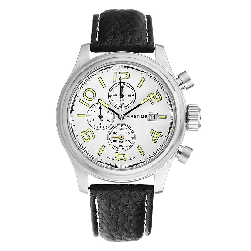 2248M-B with white dial and lemon indices