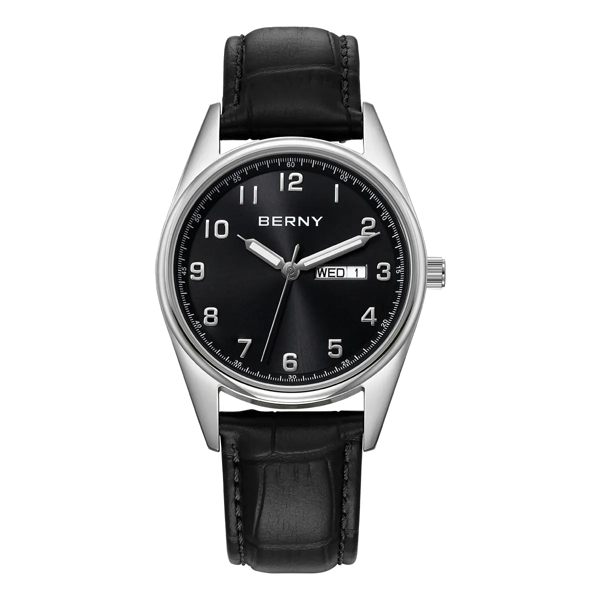 BERNY-Men Quartz Dress Watch-2497M