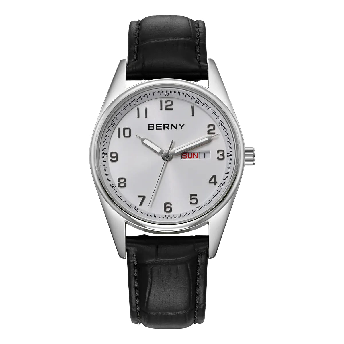 BERNY-Men Quartz Dress Watch-2497M