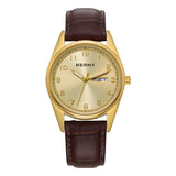 BERNY-Men Quartz Dress Watch-2497M