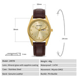 BERNY-Men Quartz Dress Watch-2497M