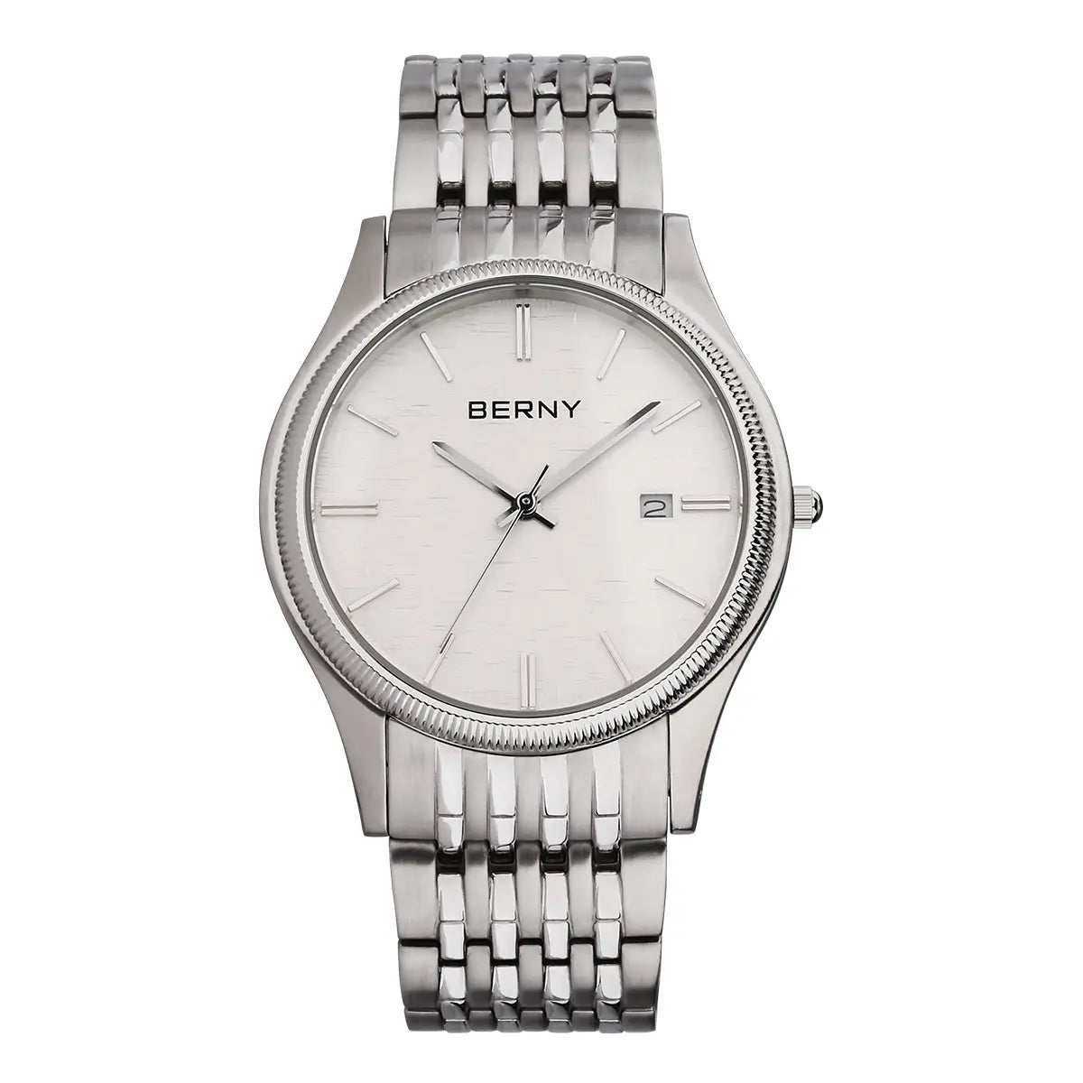 BERNY-Men Quartz Dress Watch-2621M