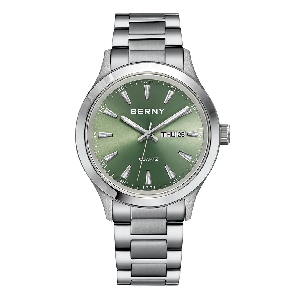 2676M-GRN with green dial