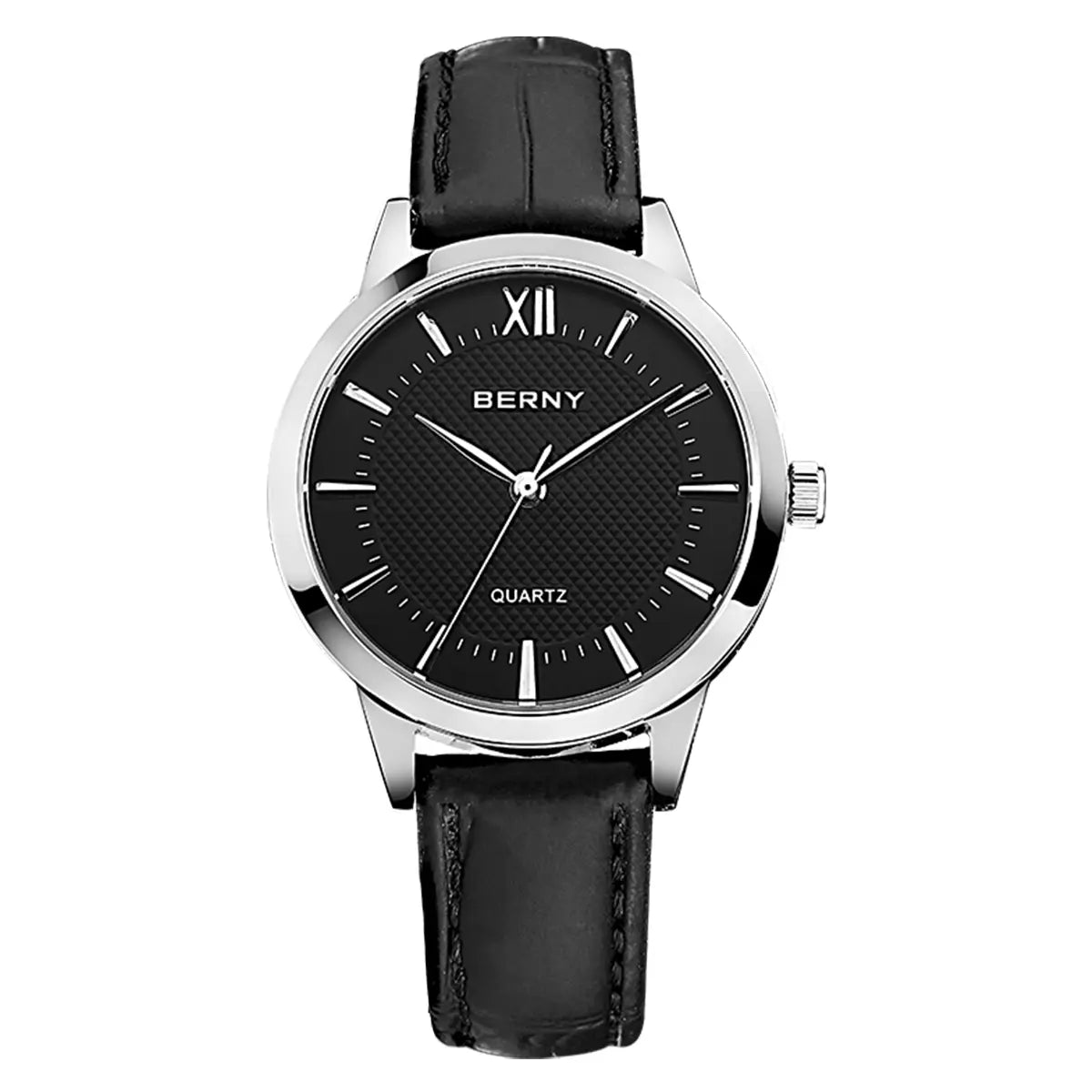 BERNY-Men Quartz Classic Watch-2680M