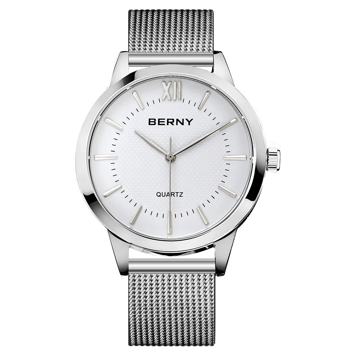 BERNY-Men Quartz Classic Watch-2680M