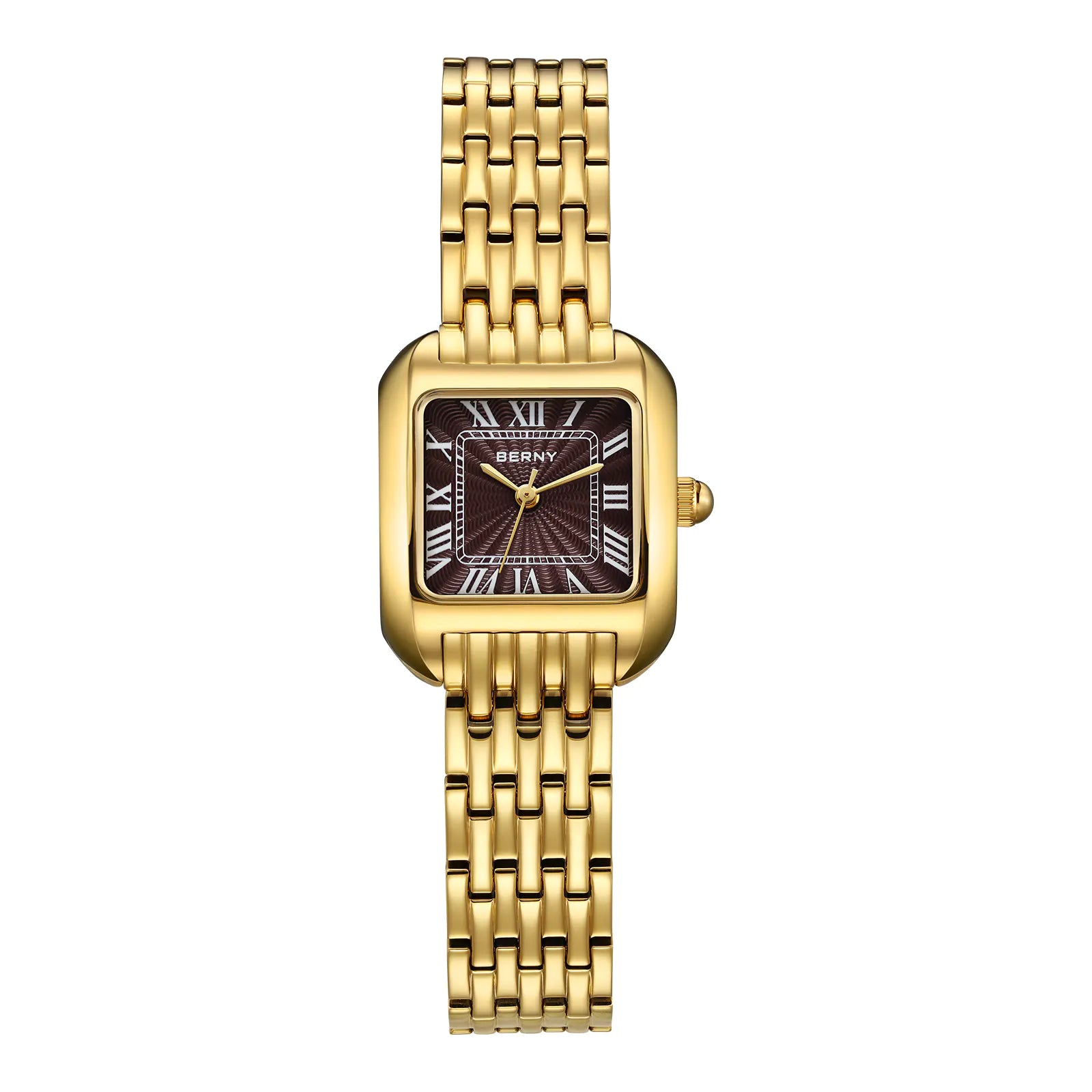 BERNY-Women Quartz Gold Watch-2706VLY