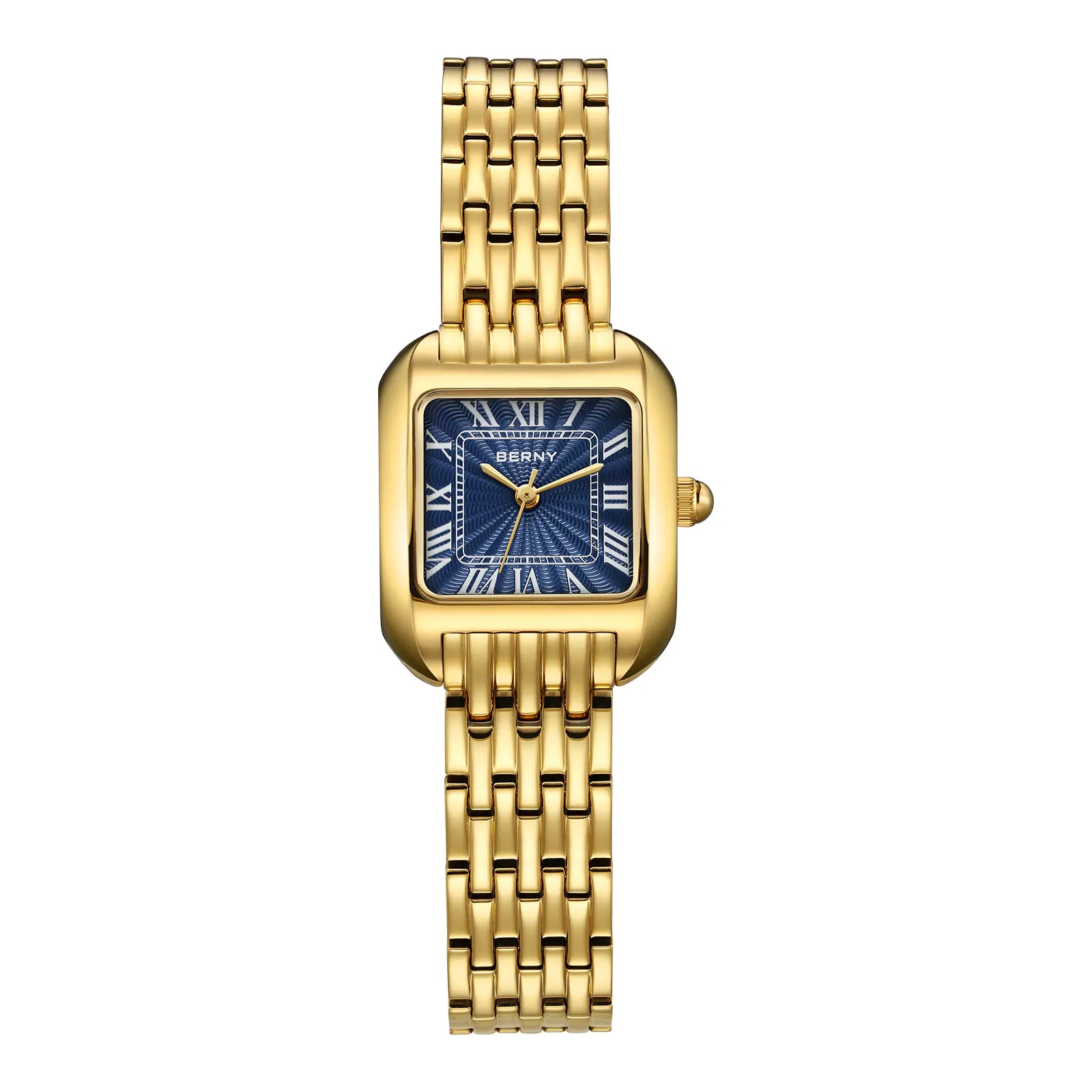 BERNY-Women Quartz Gold Watch-2706VLY