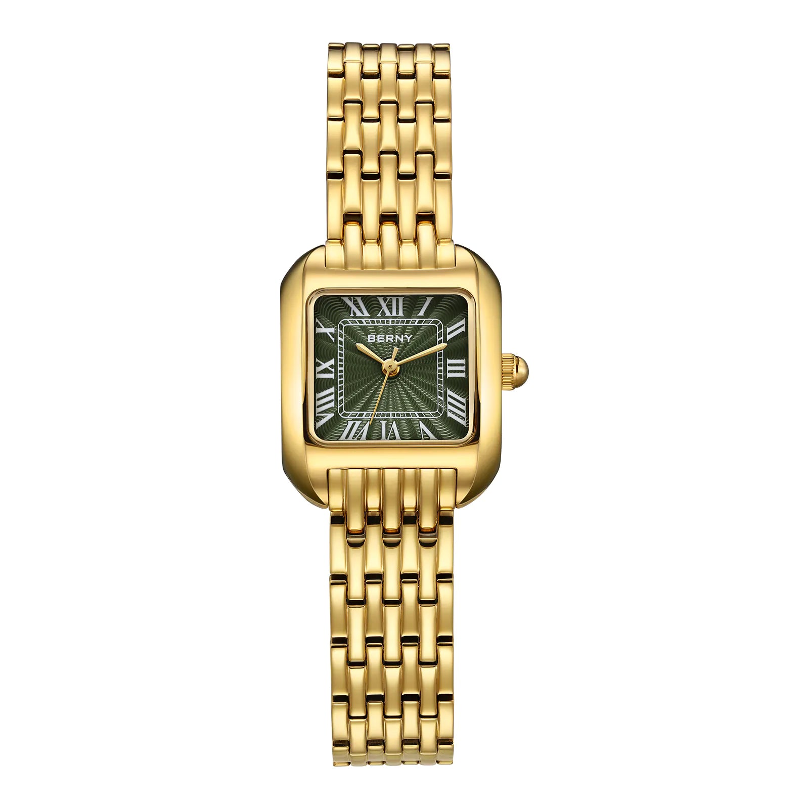 BERNY-Women Quartz Gold Watch-2706VLY