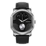 2707M-A with black dial and black decorated screws