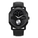 2707M-BLK with black dial and case