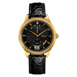 2799MKG-A with black dial and gold indices