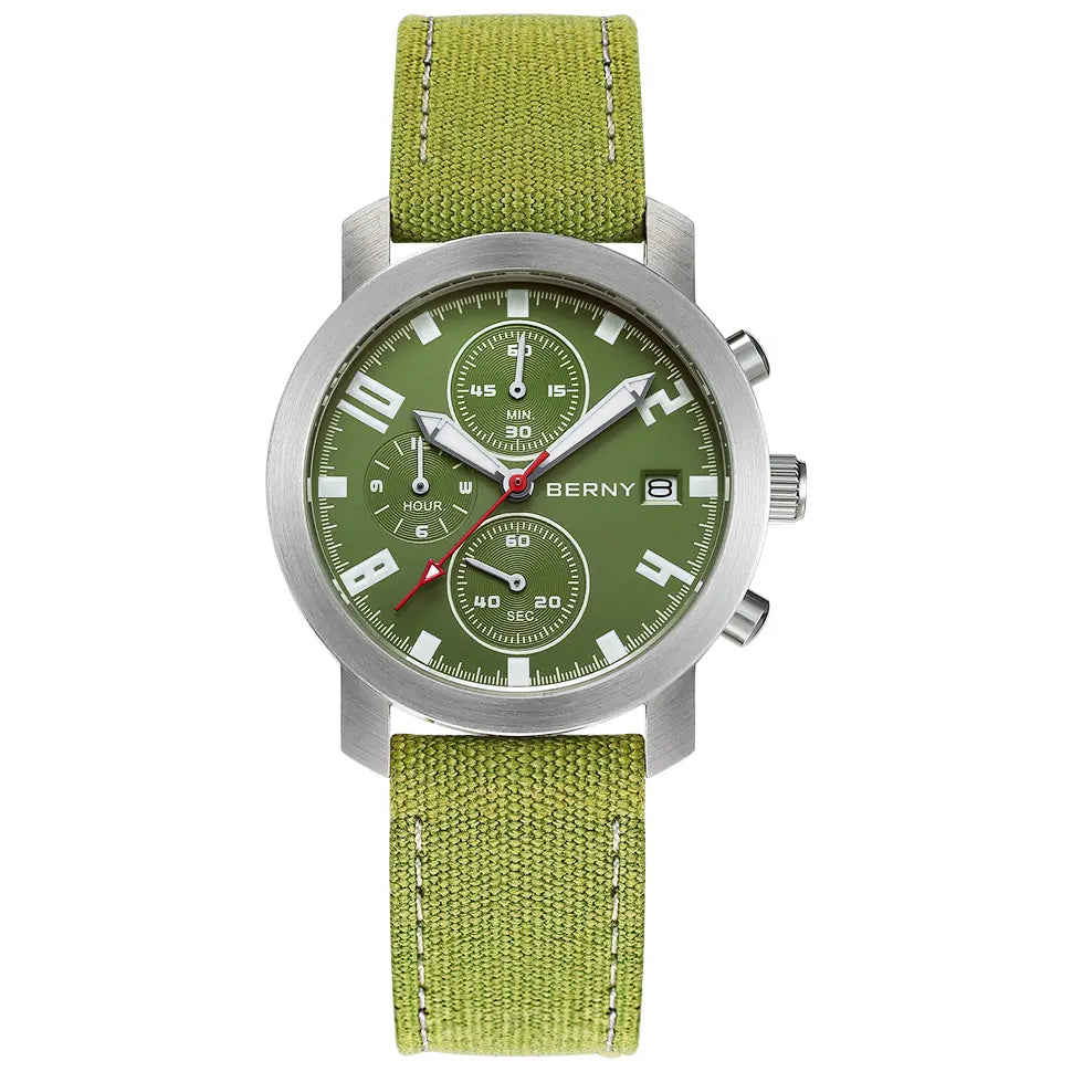 2806-GRN with avocado green dial