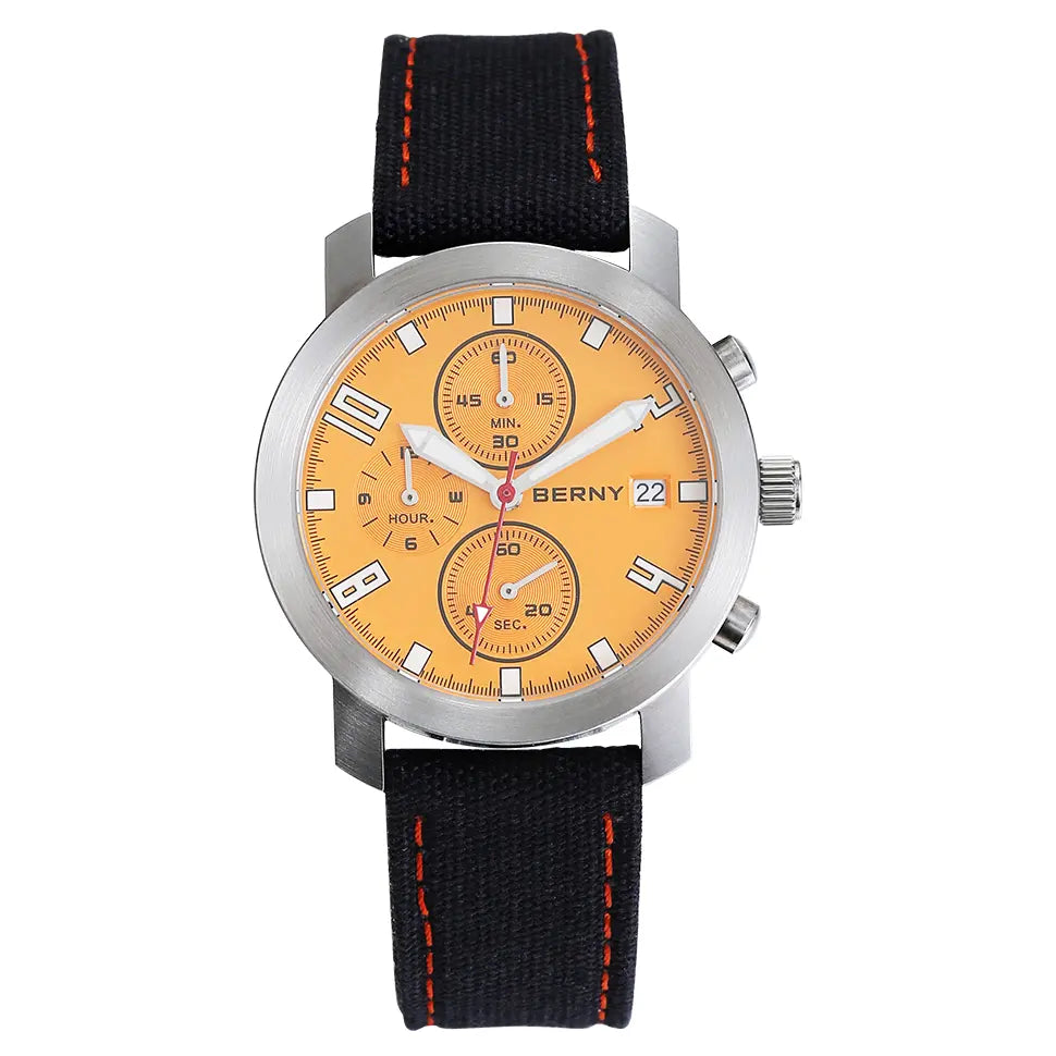 2806-ORG with orange dial