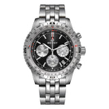 BERNY-Men Quartz Chronograph Field Watch-2845M