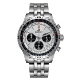 BERNY-Men Quartz Chronograph Field Watch-2845M