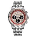 BERNY-Men Quartz Chronograph Field Watch-2845M