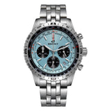 BERNY-Men Quartz Chronograph Field Watch-2845M