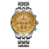 BERNY-Men Quartz Chronograph Field Watch-2845M