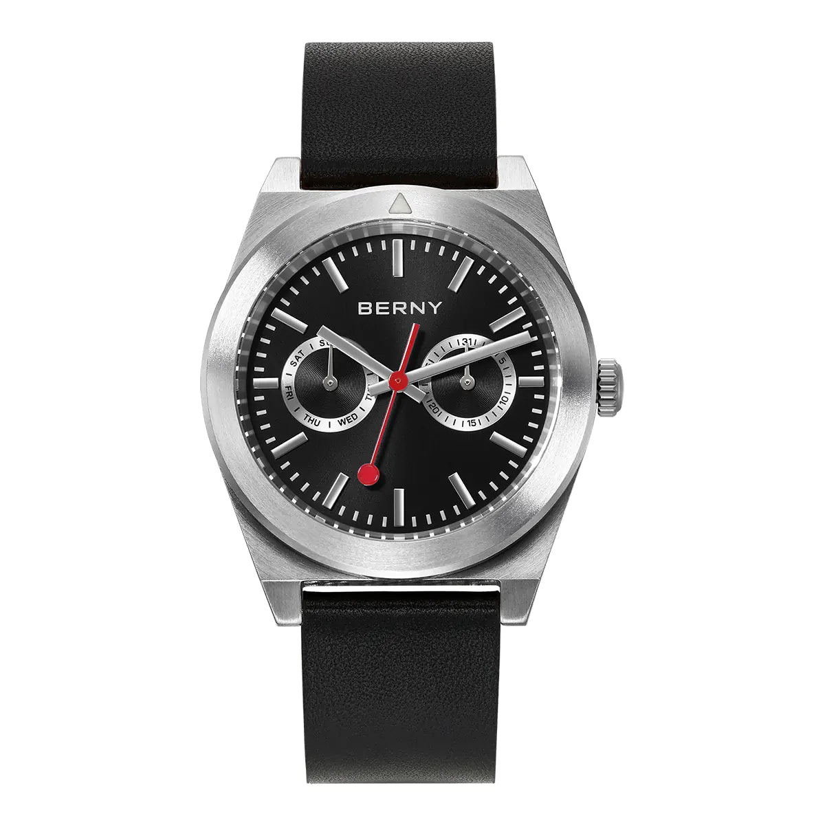 2935M-A with stainless steel case , hands and indices