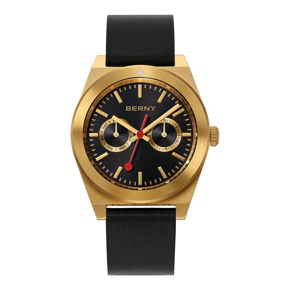 2935M-YA with gold case and gold hands