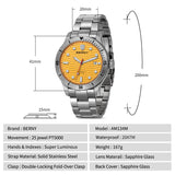 BERNY-Men Automatic Diver Watch -AM134M