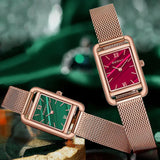 elegant Women Quartz Square Watch