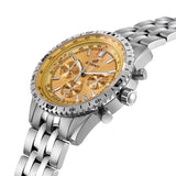 BERNY-Men Quartz Chronograph Field Watch-2845M