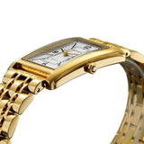 BERNY-Men Quartz Square Gold Watch-2934