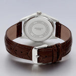 genuine leather strap with pin buckle