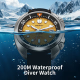 200M waterproof diver watch