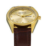 BERNY-Men Quartz Dress Watch-2497M