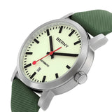 BERNY-Men Automatic Full-Lume Railroad Watch V4-AM158M