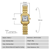 BERNY-Women Quartz Gold Watch-2706VLY