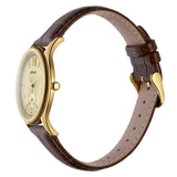 BERNY-Men Quart Dress Watch-2945M