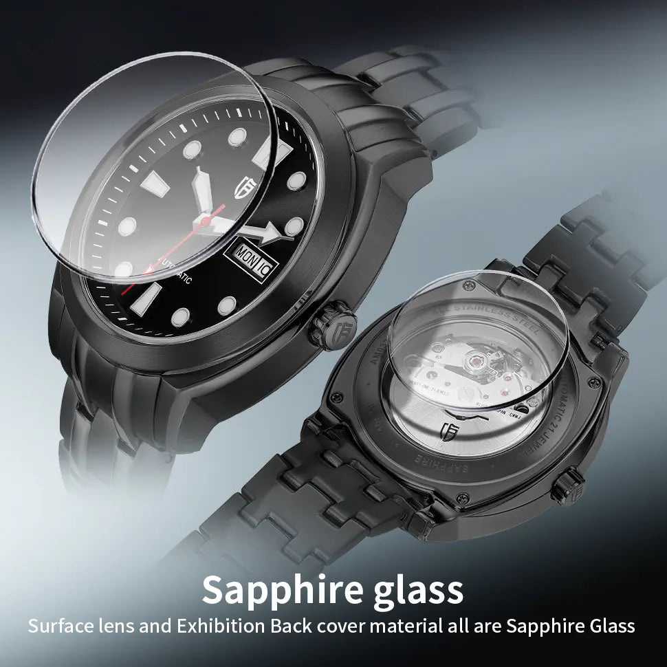 sapphire glass lens