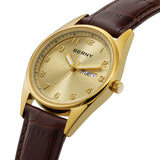 BERNY-Men Quartz Dress Watch-2497M