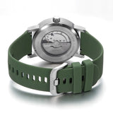 BERNY-Men Automatic Full-Lume Railroad Watch V4-AM158M