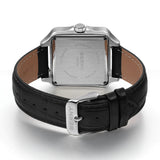 BERNY-Men Automatic Tank Dress Watch- Interchangeable Bezel-AM136VM