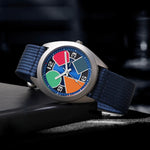 BERNY Quartz Titanium Dress Watch-T2570M