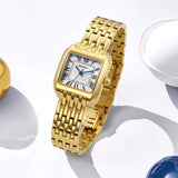 BERNY-Women Quartz Gold Watch-2706VLY