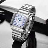 BERNY-Men Automatic Tank Dress Watch-AM136VMS