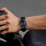 BERNY Men Automatic Racing Watch-AM053VM