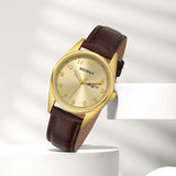 BERNY-Men Quartz Dress Watch-2497M